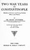 [Gutenberg 60638] • Two War Years in Constantinople / Sketches of German and Young Turkish Ethics and Politics